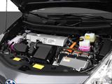2012 Toyota Prius v Engine photo